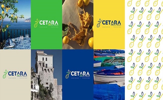 Presentati logo e brand identity del progetto “Cetara Contadini Pescatori”