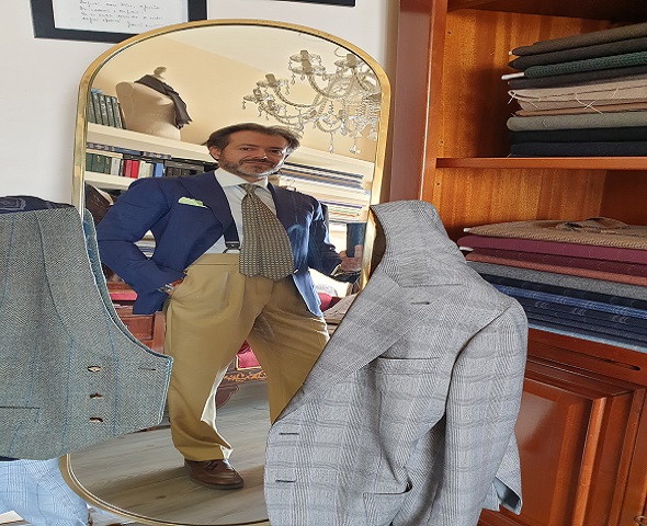 <strong>Il Maestro Pino Peluso è il nuovo presidente di Confartigianato Napoli “Moda-Sarti e Stilisti”</strong>