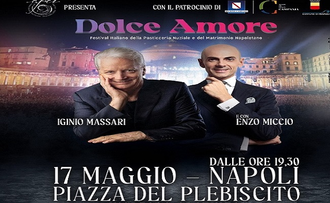 A.P.E.I. presenta il primo Festival Italiano della Pasticceria nuziale a Napoli. Appuntamento il 17 maggio in piazza Del Plebiscito