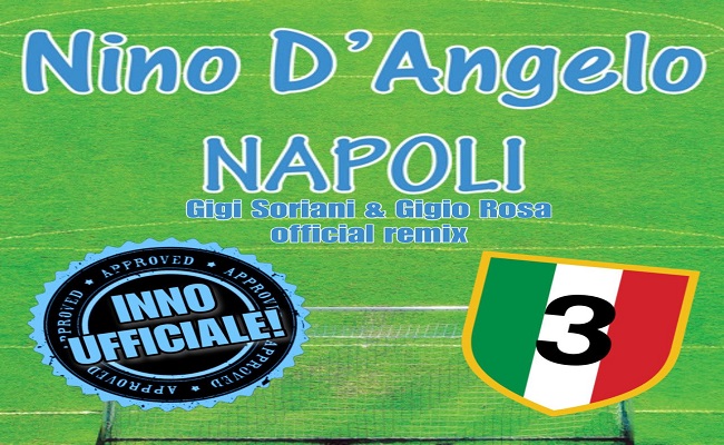 De Laurentiis ha scelto l’inno del Napoli. Una consacrazione attesa sin dal primo scudetto “NAPOLI” di Nino D’Angelo è finalmente “ufficiale”.