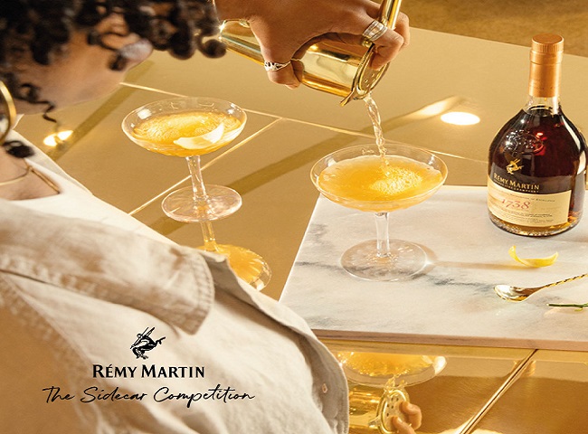 Remy Martin lancia una nuova sfida creativa: the Sidecar Competition celebra il Cognac e le sue infinite possibilità di combinazione.