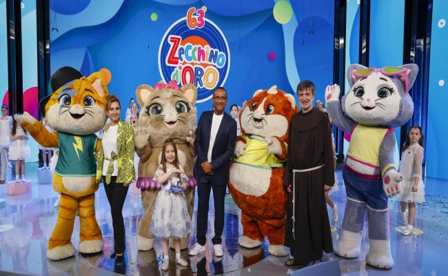 Sono tre i bambini della Campania che prendono parte all’edizione dello Zecchino D’Oro 2023