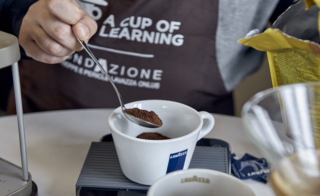 La Fondazione Lavazza e Fondazione CESVI, insieme a Napoli, per la nuova edizione del programma di formazione “A Cup of Learning”