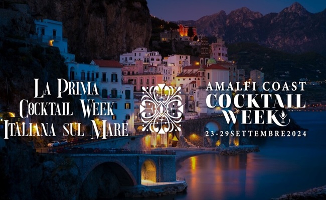 Arriva a settembre in Costiera Amalfitana “Amalfi Coast Cocktail Week”, una mixology di qualità