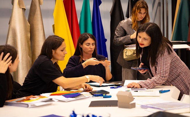 Spazio di condivisioni con Lineapelle: generatore di progresso e stile per una visione del futuro con una community grande come il mondo