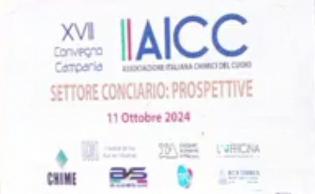 I chimici del cuoio a confronto con il congresso Aicc sulle nuove sfide e prospettive del comparto