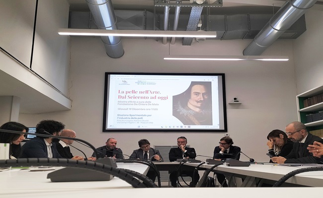 Nella Stazione Sperimentale per l’Industria Pelli e Materie Concianti in mostra “La pelle nell’arte. Dal Seicento ad oggi” della Fondazione De Chiara De Maio