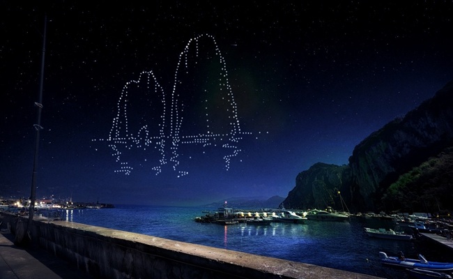 Marina Grande di CAPRI, al tradizionale “San Lorenzo al Porto” del 10 agosto Un Volo di droni celebrerà l’identità dell’Isola Azzurra