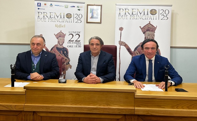 «Premio due Principati», svelati i nomi. Insigniti otto personalità della Regione Campania