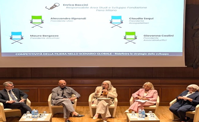 Filiera moda, UNIC all’Assemblea Assomac: serve una strategia comune per rilanciare la competitività