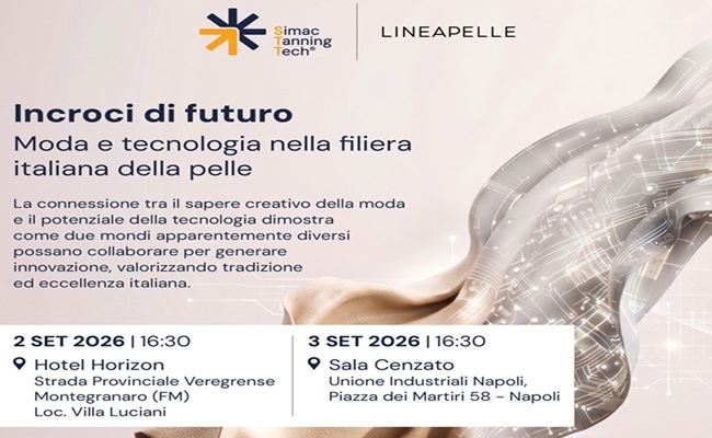 Incroci di futuro: moda e tecnologia nella filiera italiana della pelle