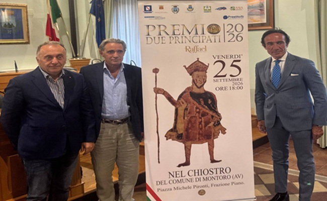 Premio Due Principati Raffael, svelati i nove premiati
